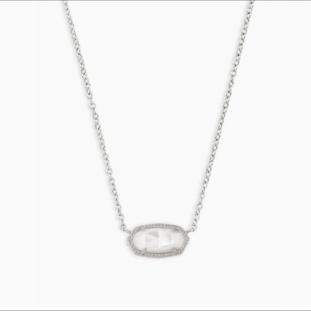 Kendra Scott Gold Short Pendant Necklace